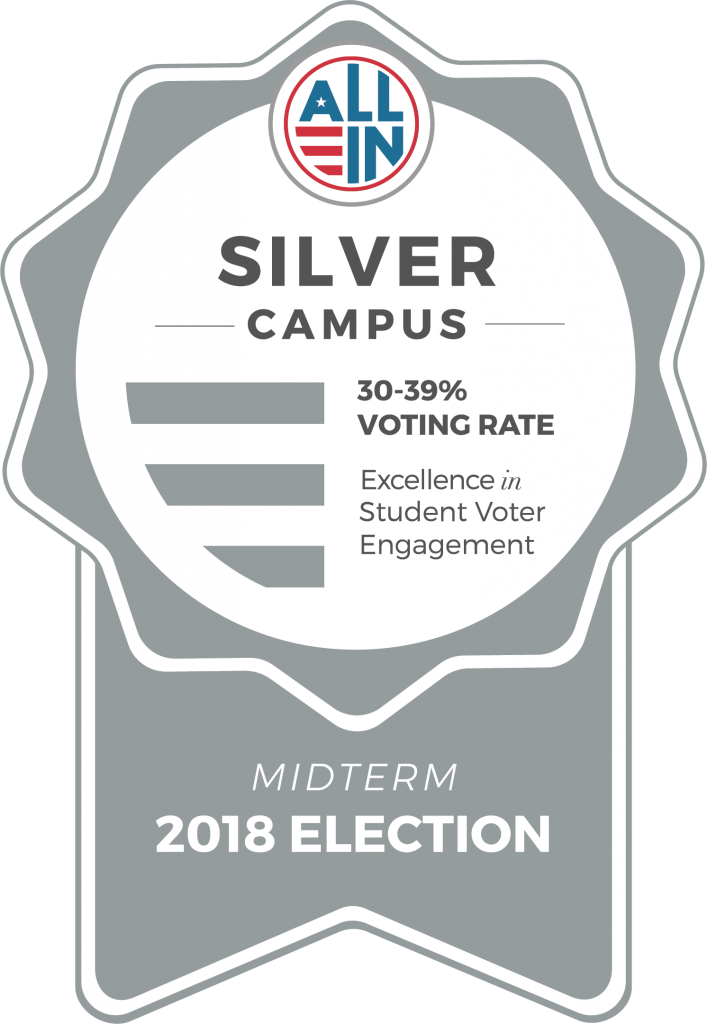 Vote 2024 Center for Leadership & Civic Engagement ECU